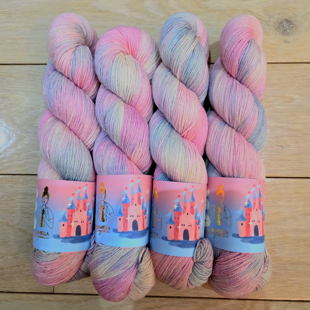 Sewrella Cotton Linen Wool Sock Yarn
